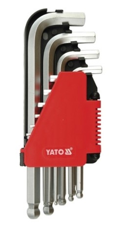 YATO Angled Screwdriver Set Article number: YT-0509 cheaply
