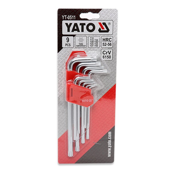 YATO Angled Screwdriver Set Article number: YT-0511 cheaply