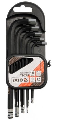 YATO Angled Screwdriver Set Article number: YT-0560 cheaply