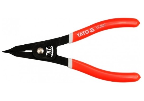 YATO Žnyplės lenktu galu prekės numeris: YT-0607 nebrangu