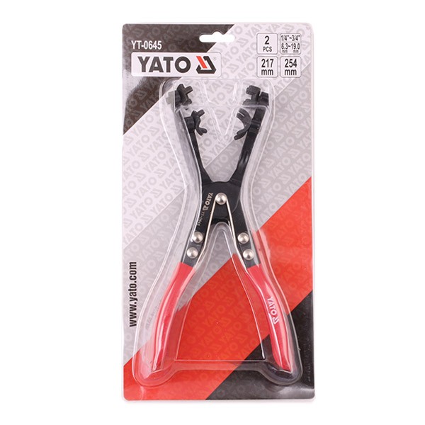 YATO Hose clamp pliers Article number: YT-0645 cheaply