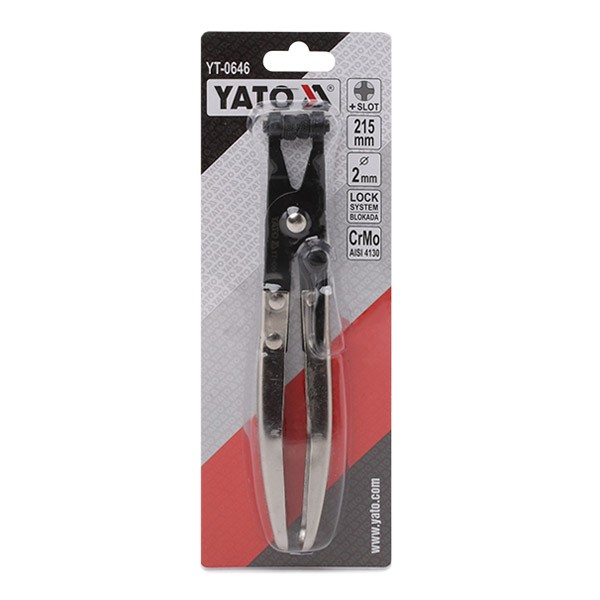 YATO Hose clamp pliers Article number: YT-0646 cheaply