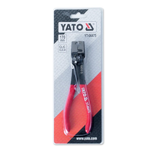 YATO Hose clamp pliers Article number: YT-06475 cheaply