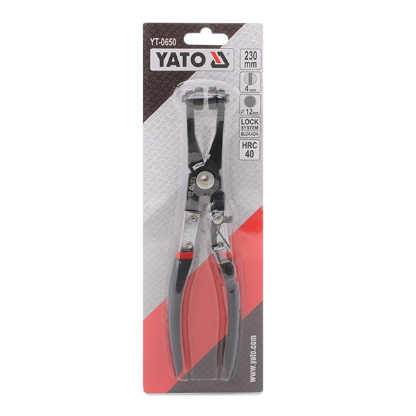 YATO Hose clamp pliers Article number: YT-0650 cheaply