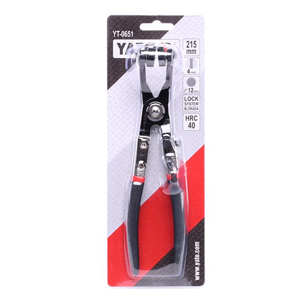 YATO Hose clamp pliers Article number: YT-0651 cheaply