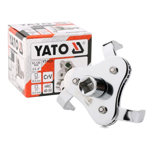 YATO Oliefilternøgle Varenummer: YT-0826 billige