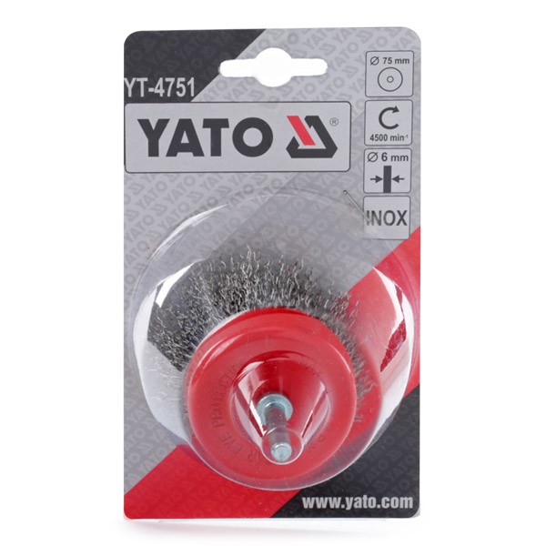 YATO Stålbørste Varenummer: YT-4751 billige