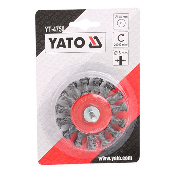 YATO Stålbørste Varenummer: YT-4759 billige