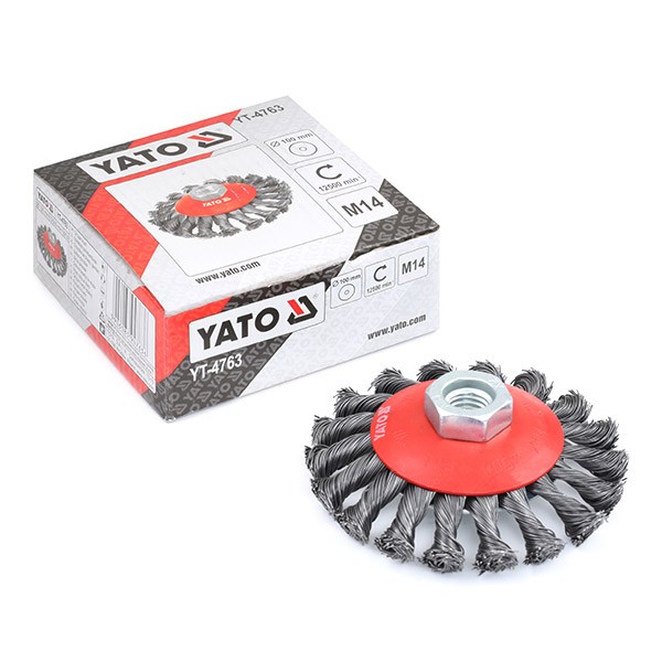 YATO Stålbørste Varenummer: YT-4763 billige