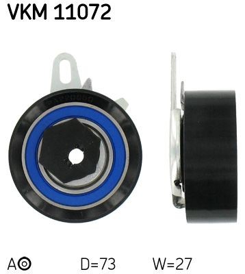 SKF Napenjalni valj, zobati jermen številka artikla: VKM 11072 poceni