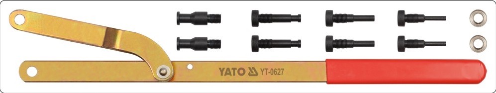 YATO Aftrækker, remskive Varenummer: YT-0627 billige