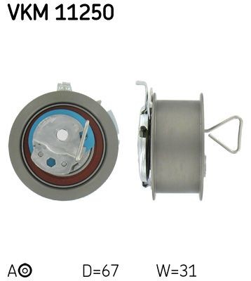 SKF Timing belt tensioner pulley Article number: VKM 11250 cheaply