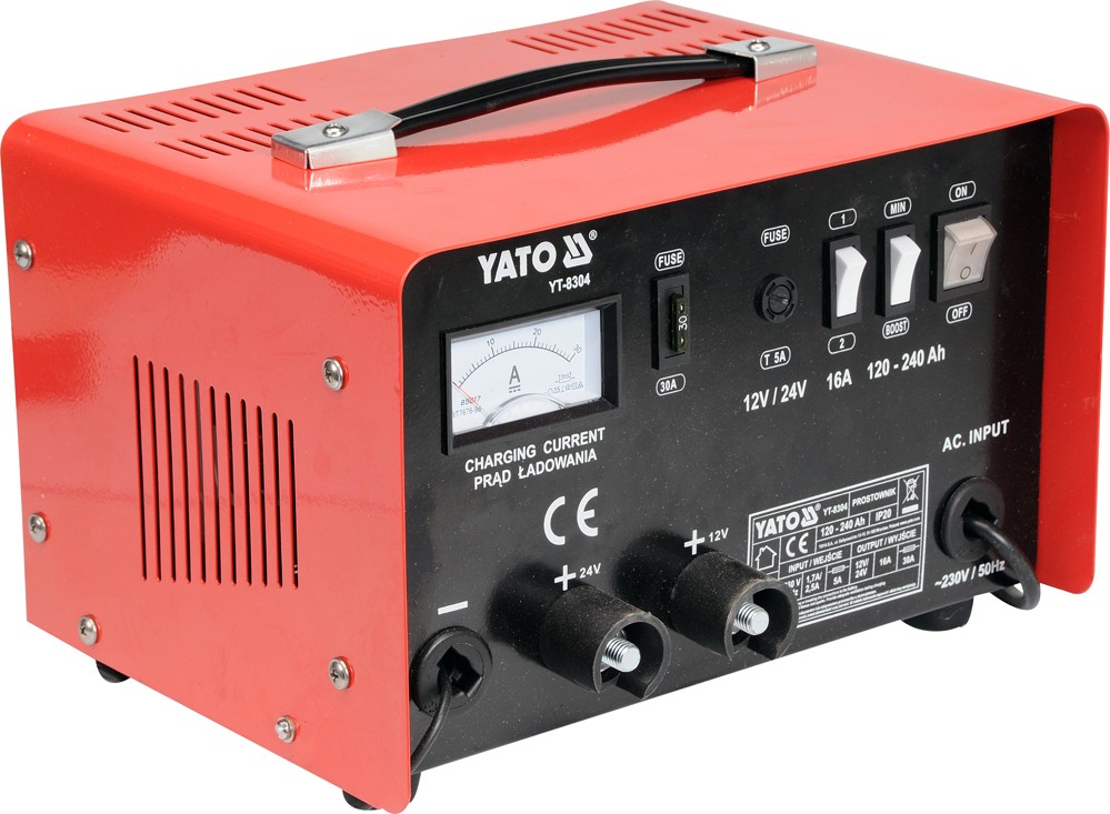 YATO Jumpstarter Varenummer: YT-8304 billige
