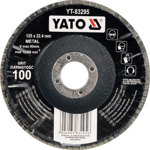 YATO Slibeskive, vinkelsliber Varenummer: YT-83291 billige