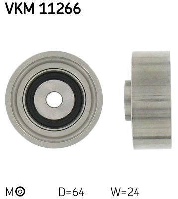 SKF Seade- / juhtrull, hammasrihm Artikli number: VKM 11266 soodsalt