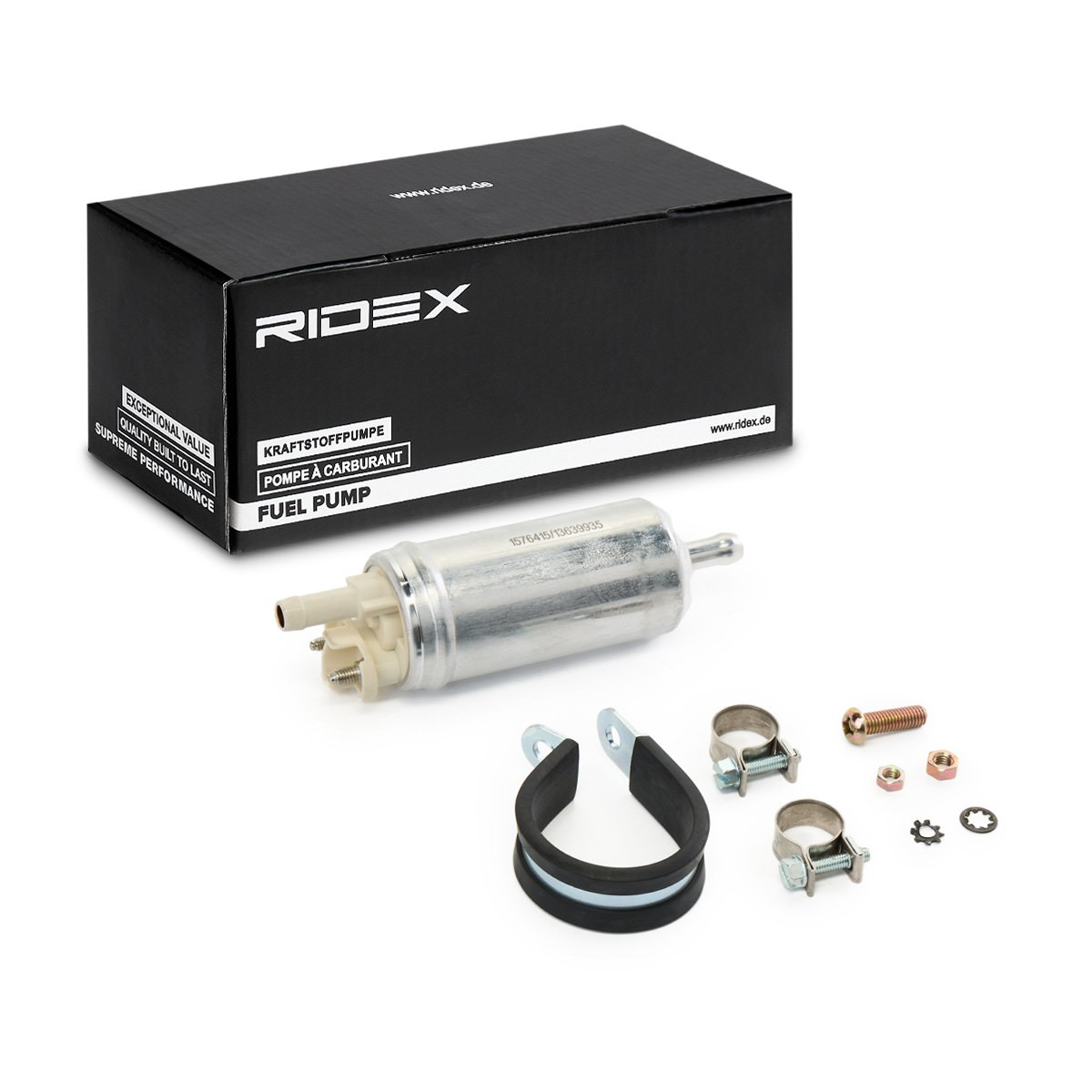 RIDEX Fuel pump Article number: 458F0082 cheaply