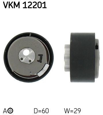 SKF Timing belt tensioner pulley Article number: VKM 12201 cheaply