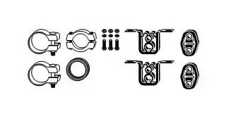 VEGAZ Exhaust mounting kit Article number: AA-121 cheaply
