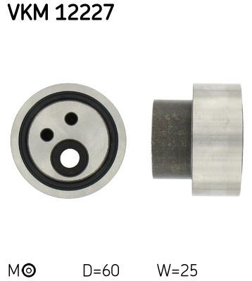 SKF Timing belt tensioner pulley Article number: VKM 12227 cheaply