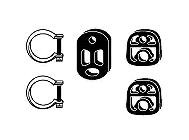 VEGAZ Exhaust mounting kit Article number: CA-63 cheaply