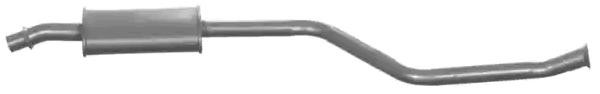 VEGAZ Middle silencer Article number: CS-94EBER cheaply