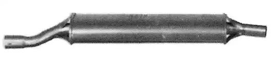 VEGAZ Middle silencer Article number: FTS-183 cheaply