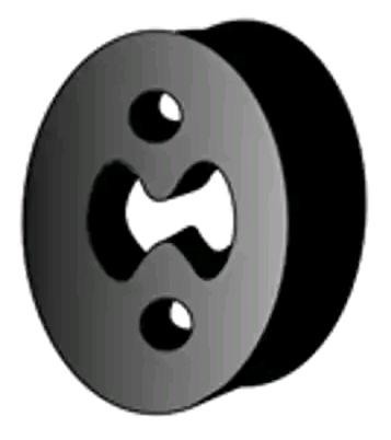 VEGAZ Holding Bracket, silencer Article number: LG-102EPDM cheaply