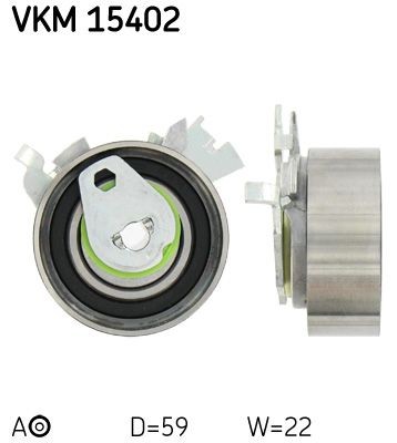 SKF Timing belt tensioner pulley Article number: VKM 15402 cheaply