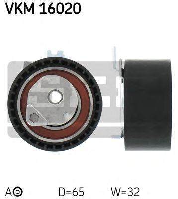 SKF Timing belt tensioner pulley Article number: VKM 16020 cheaply