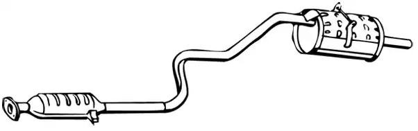 VEGAZ Rear silencer Article number: SZS-7 cheaply