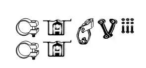 VEGAZ Exhaust mounting kit Article number: VA-166 cheaply