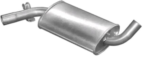 VEGAZ Middle silencer Article number: VS-111EB/ERN cheaply