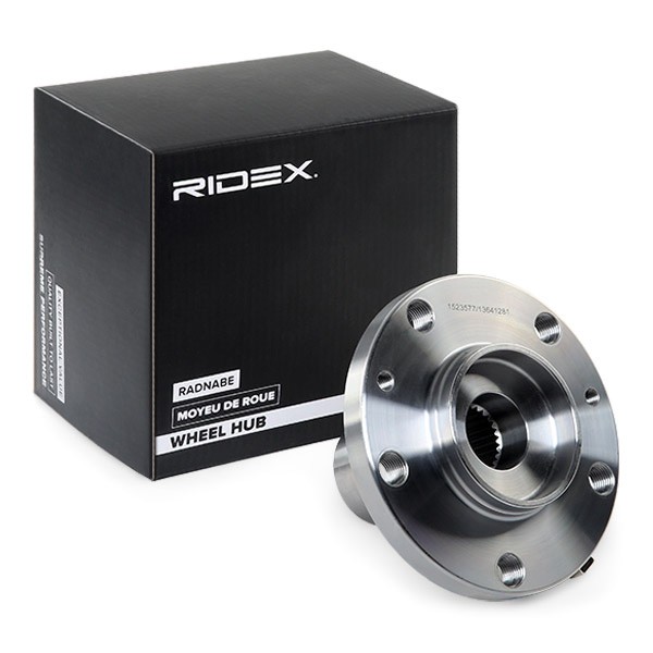 RIDEX Wheel Hub Article number: 653W0138 cheaply