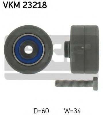 SKF Timing belt deflection pulley Article number: VKM 23218 cheaply