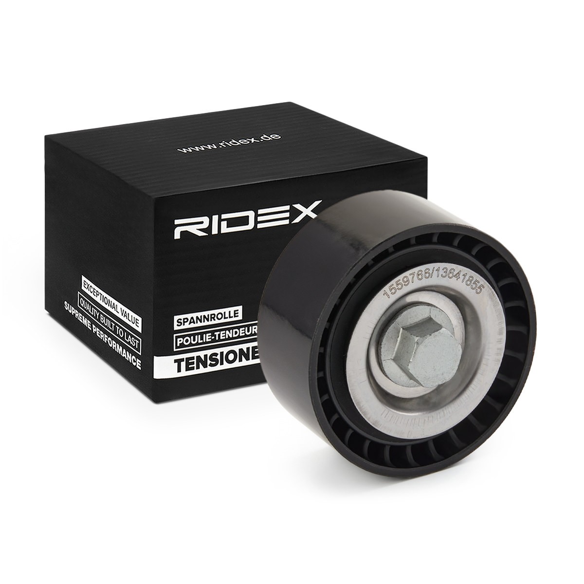 RIDEX Tensioner pulley Article number: 310T0156 cheaply