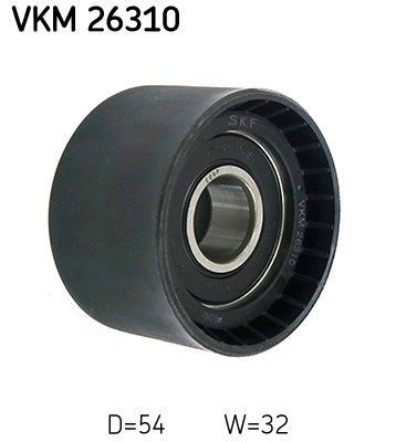 SKF Timing belt deflection pulley Article number: VKM 26310 cheaply