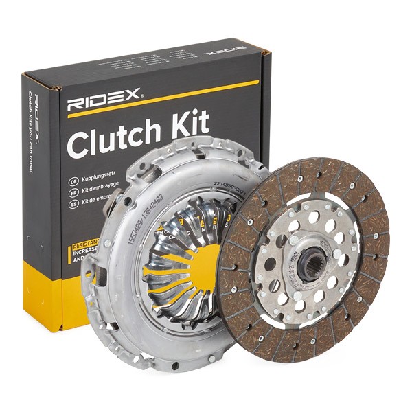 RIDEX Clutch kit Article number: 479C0169 cheaply