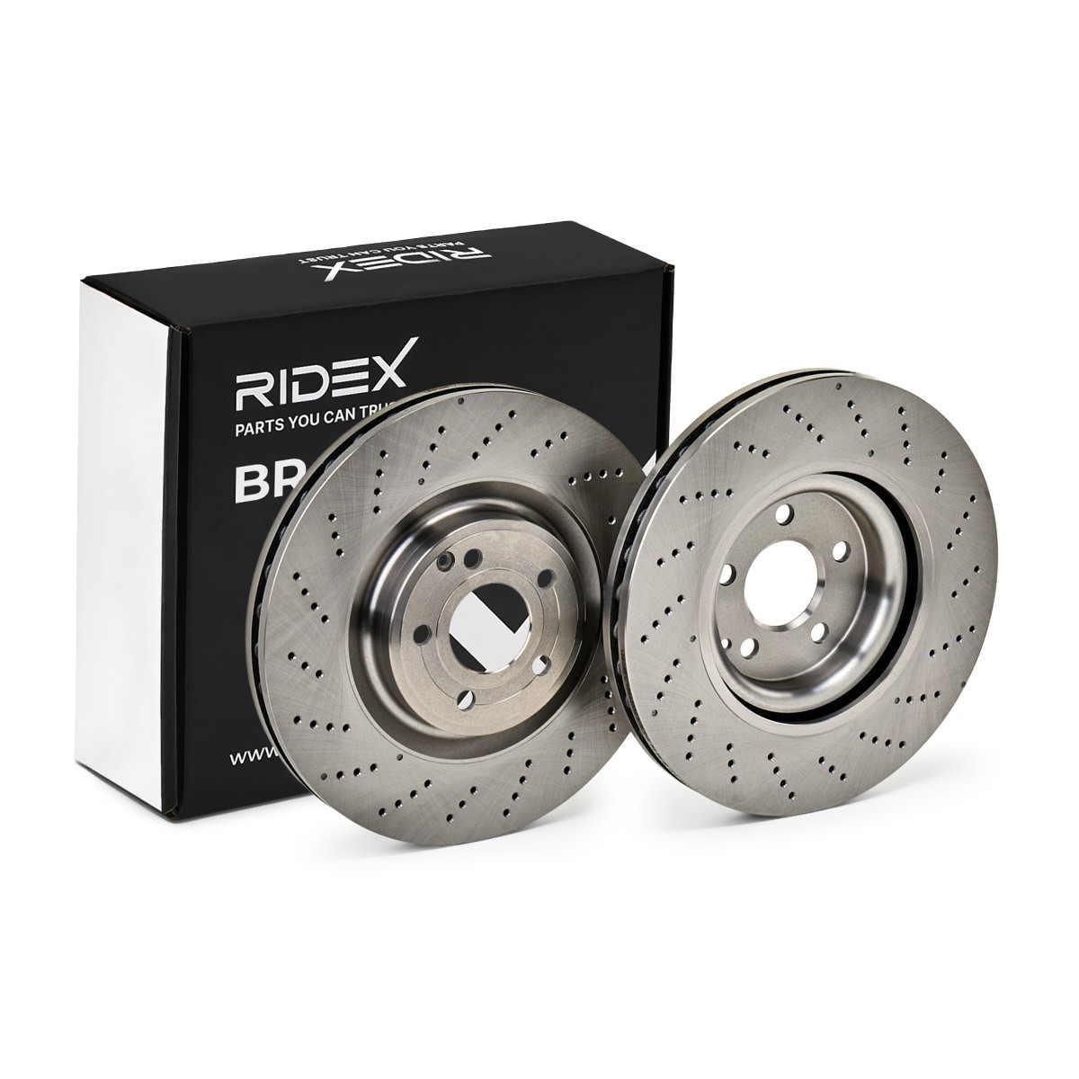 RIDEX Brake disc Article number: 82B1304 cheaply