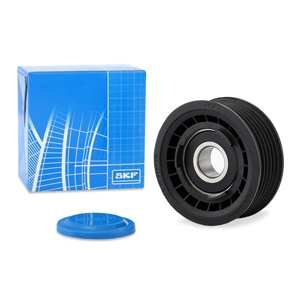 SKF Deflection / Guide Pulley, v-ribbed belt Article number: VKM 31041 cheaply