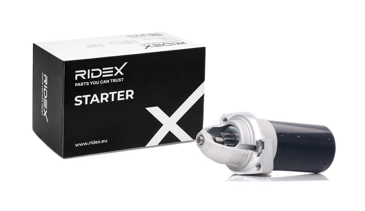 RIDEX Starter motor Article number: 2S0188 cheaply