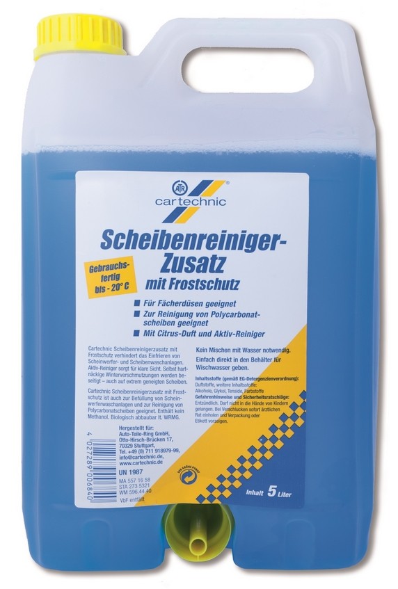 CARTECHNIC Winter screenwash Article number: 40 27289 00684 0 cheaply