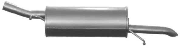 VEGAZ Rear silencer Article number: AS-212IMA cheaply