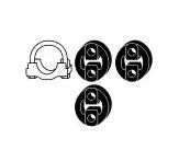 VEGAZ Exhaust mounting kit Article number: FA-369 cheaply