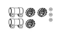 VEGAZ Exhaust mounting kit Article number: FTA-137AT cheaply