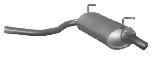 VEGAZ Rear silencer Article number: FTS-381IMA cheaply
