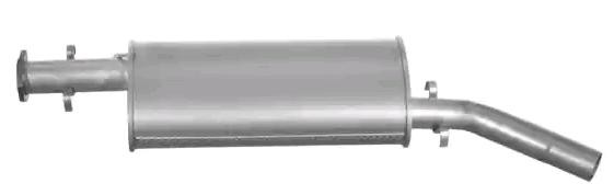 VEGAZ Middle silencer Article number: FTS-418 cheaply