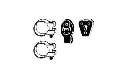 VEGAZ Exhaust mounting kit Article number: MIA-92 cheaply