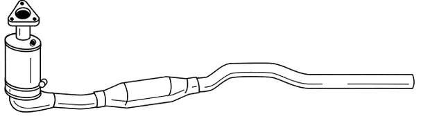 VEGAZ Catalytic converter Article number: OK-983 cheaply