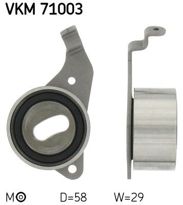 SKF Strammehjul, tandrem Varenummer: VKM 71003 billige