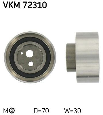 SKF Timing belt tensioner pulley Article number: VKM 72310 cheaply